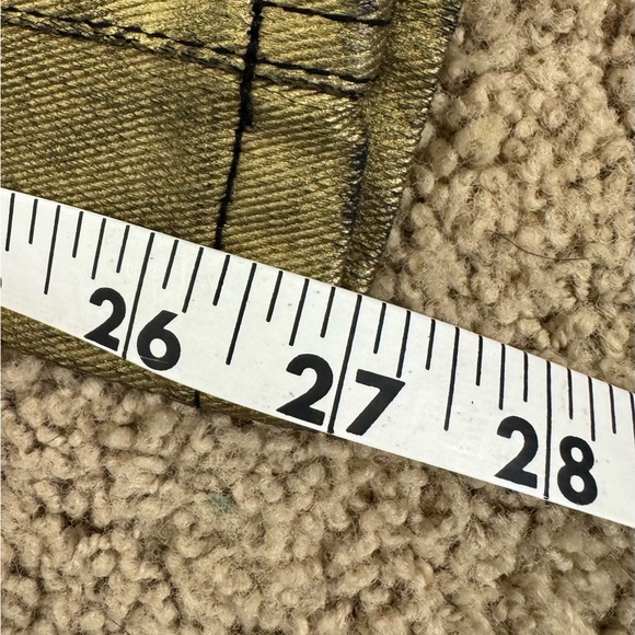 *NEW* One Teaspoon Gold Coated Jeans - Picture 10 of 11